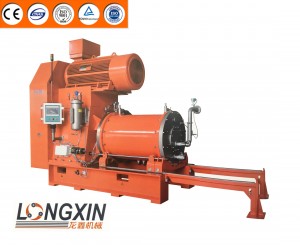 WSP Series Fast Flow Nano Bead Mill